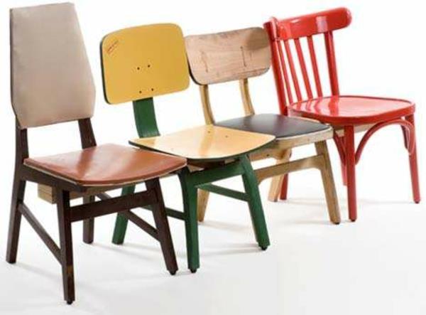 Φτιάξτε τα δικά σας αξεσουάρ για το σπίτι ανακυκλωμένες καρέκλες