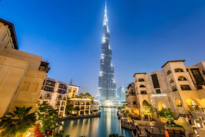 Ουρανοξύστης Burj Khalifa, Ντουμπάι