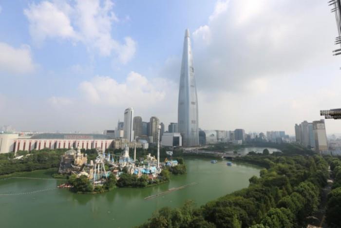 Ουρανοξύστης Lotte World Tower, Σεούλ