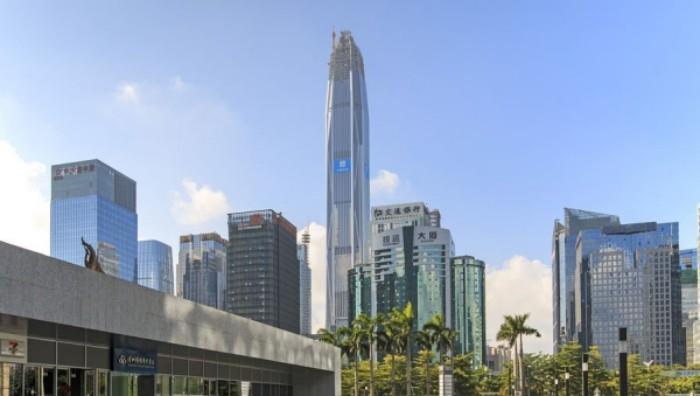 Ουρανοξύστης Pingan International Finance Center, Κίνα