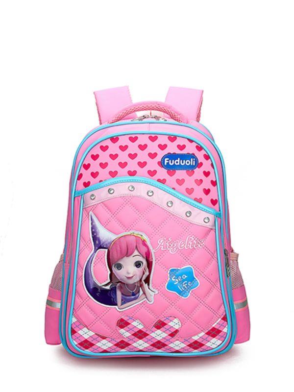 Υπέροχη ιδέα για γοργόνα σχολική τσάντα