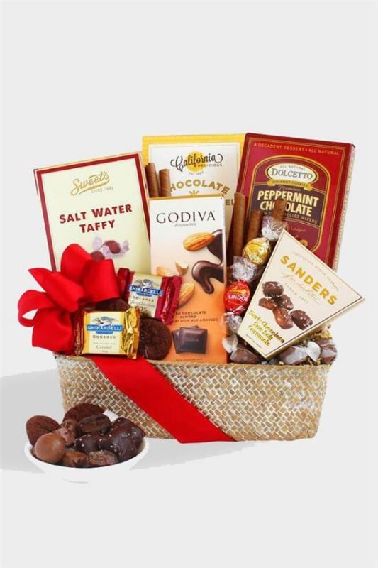 Συλλογή ιδεών δώρων X-mas από παχιά σοκολάτα ως δώρο για τα Χριστούγεννα