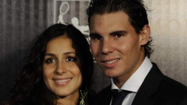 Xisca και Rafael Nadal μαζί