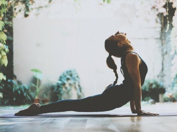 Yoga Sun Salutation Surya Namaskar