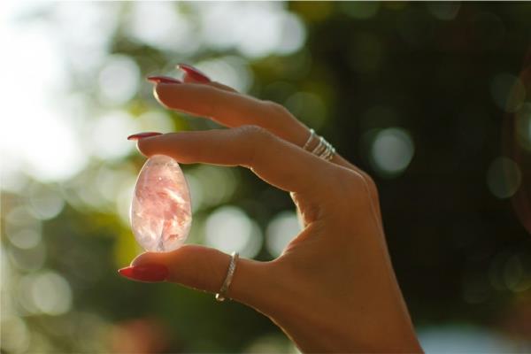 Yoni Egg Rose Quartz Yoni Egg Love Egg-resized-size