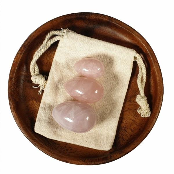 Yoni Eggs Rose Quartz Yoni Egg Various Size-Resized