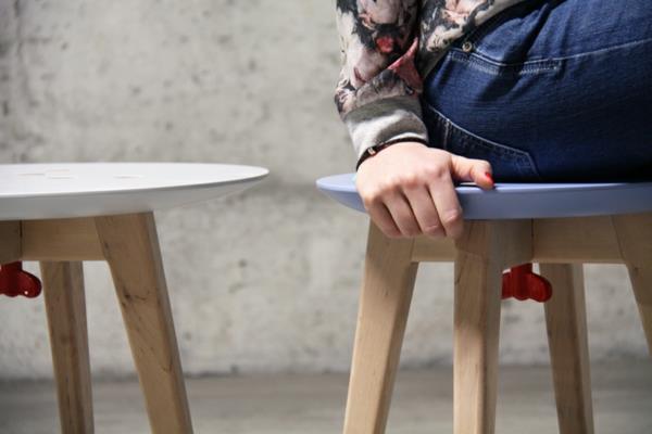 Zanocchi & Strong καρέκλες σχεδιαστών frida stool