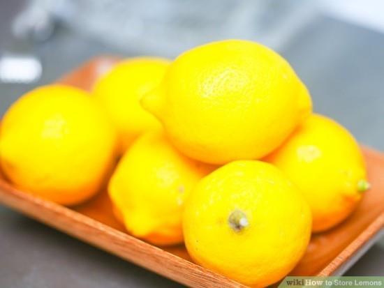Διατηρώντας τα λεμόνια φρέσκα για μεγάλο χρονικό διάστημα επωφεληθείτε από τα υγιεινά συστατικά τους