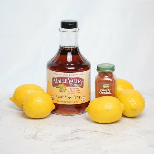 Λεμόνι δίαιτα αποτοξίνωσης ποτό Master Cleanse