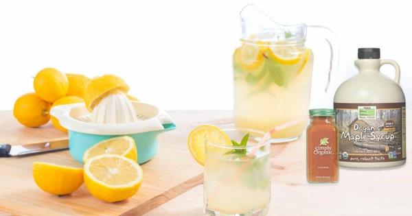 Λεμόνι Diet Detox Drink Prepare Lemonade Lemon Juice