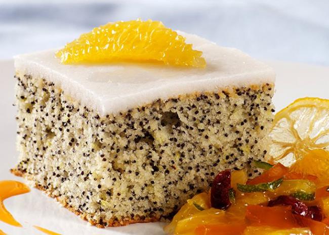 Τα κέικ με λεμόνι ψήνουν δύο συνταγές για τη vegan παραλλαγή κέικ λεμονιού και παπαρούνας