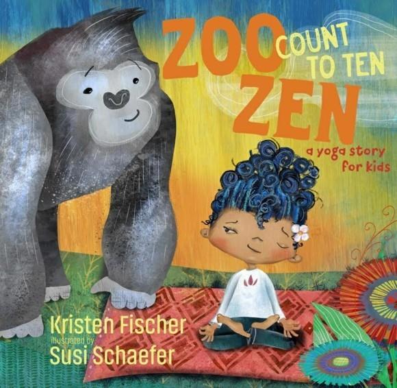 Ασκήσεις Zoo-Zen-Count-to-Ten-Kristen-Fischer Yoga για παιδιά