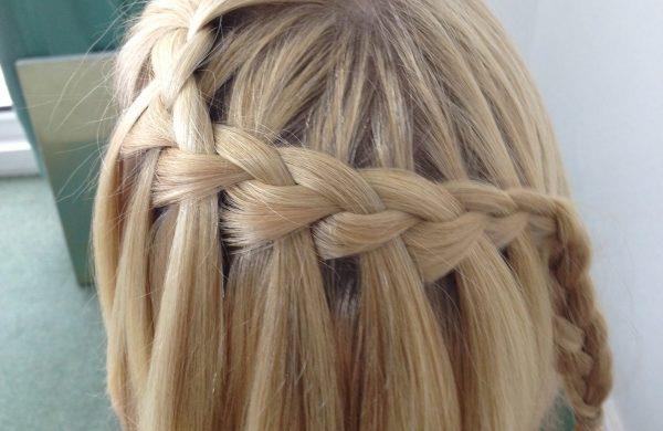 Ιδέες χτενίσματος Braids Braid Waterfall