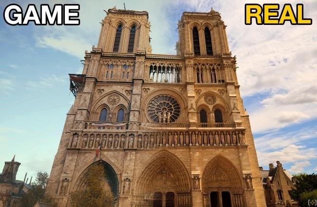 Δύο μη επανδρωμένα αεροσκάφη και το πυροσβεστικό ρομπότ Colossus βοήθησαν να σταματήσει η πυρκαγιά της Notre Dame. Πρότυπο Assassins creed από τον καθεδρικό ναό