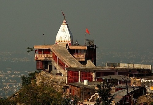 Chandi Devi Tapınağı