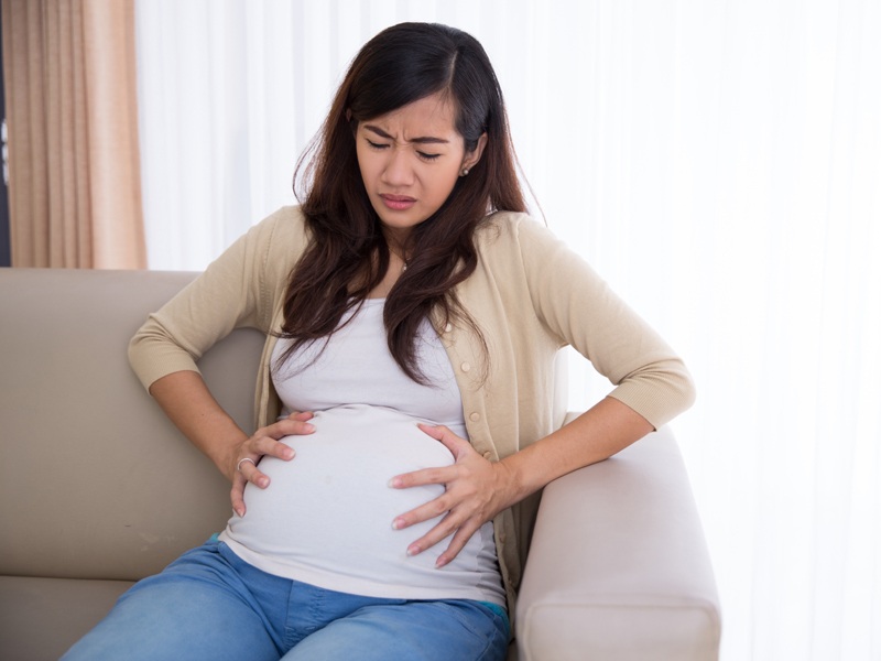 Pilvo skausmas nėštumo metu - priežastys ir gydymas