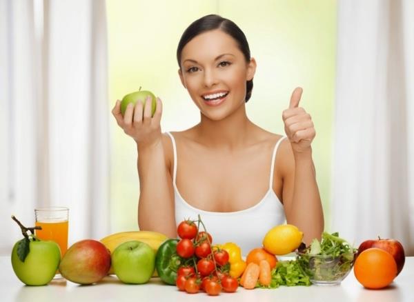 χάστε βάρος με απόλαυση λαχανικά φρούτα
