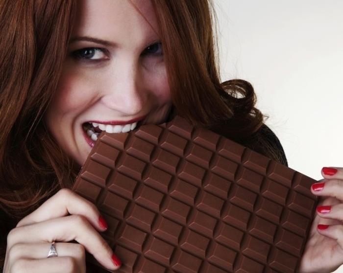 Χάστε βάρος με υγιεινή διατροφή σοκολάτας