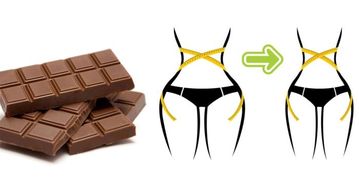 χάσετε βάρος με δίαιτα σοκολάτας