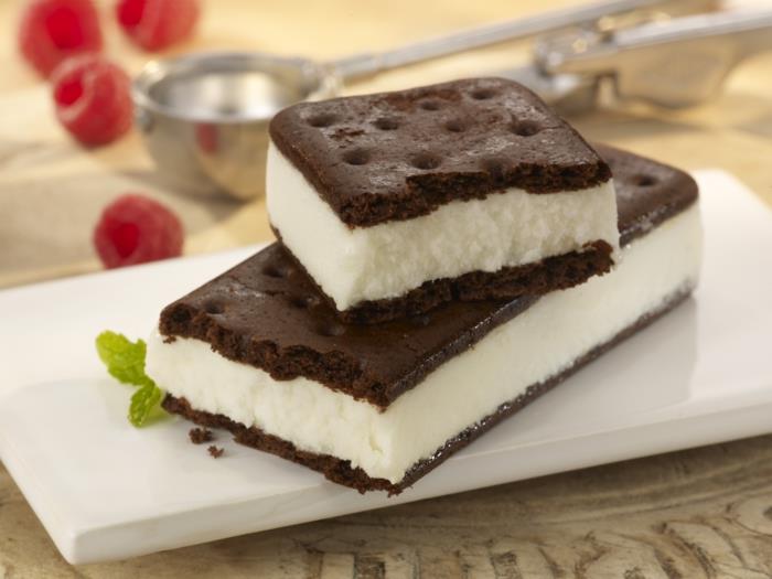 χάστε βάρος με κέικ παγωτού σοκολάτας