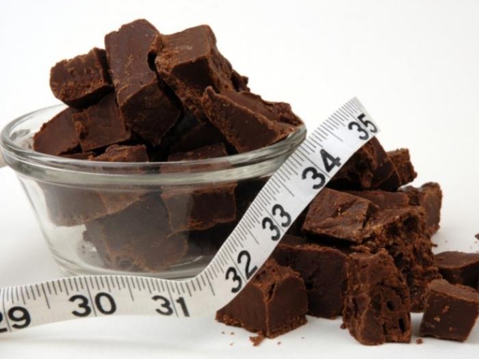 Χάστε βάρος με σοκολάτα υγιές σκούρο