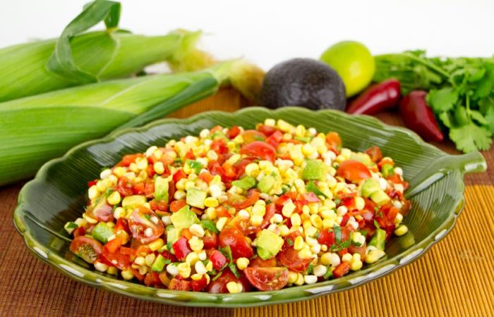 χάστε βάρος χωρίς να πεινάτε μεξικάνικη σαλάτα