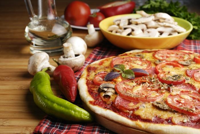 χάστε βάρος χωρίς να πεινάσετε λαχανικά πίτσας