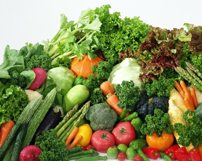 χάστε βάρος χωρίς άσκηση και δίαιτα τρώτε πιο συχνά φρέσκα λαχανικά