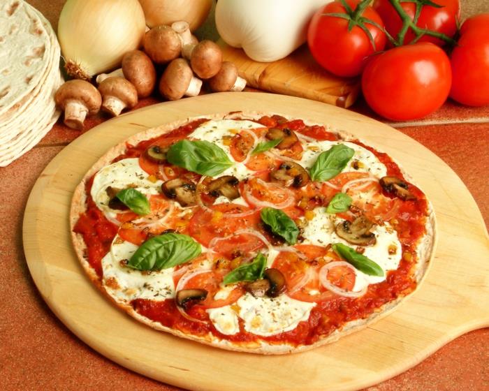 χάστε βάρος χωρίς άσκηση και δίαιτα σπιτική χορτοφαγική πίτσα