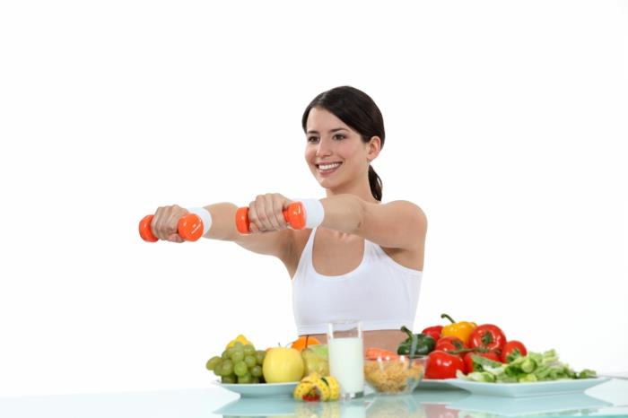χάστε βάρος χωρίς άθληση και δίαιτα ελαφριά άσκηση υγιεινή διατροφή