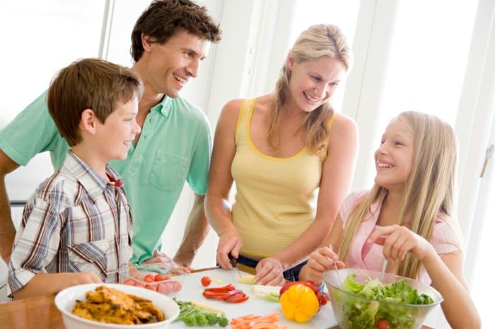 χάστε βάρος χωρίς να πεινάτε η οικογένεια ετοιμάστε φαγητό