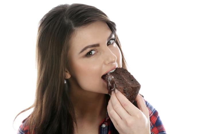 συμβουλές απώλειας βάρους επικεντρωθείτε στο φαγητό τρώτε γλυκά πράγματα