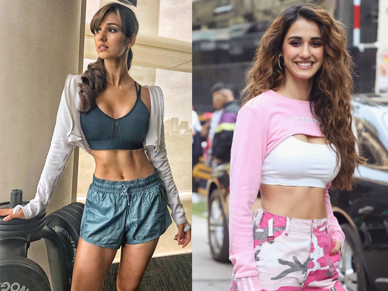 disha patani šešios pakuotės