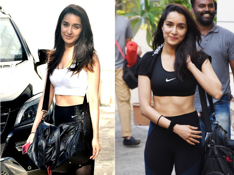 shraddha kapoor šešių pakuočių