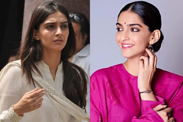 Makyajsız ünlüler Sonam Kapoor