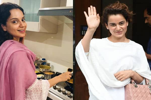 Herojai be makiažo Kangana Ranaut