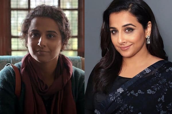 Ünlülerin makyajsız fotoğrafları Vidya Balan