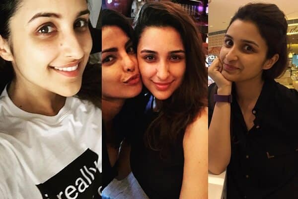 Makyajsız güzel ünlüler Parineeti Chopra