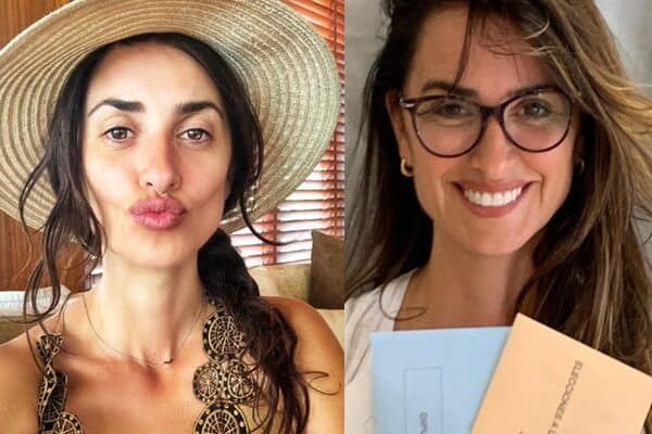 Makyajsız çirkin ünlüler Penelope Cruz