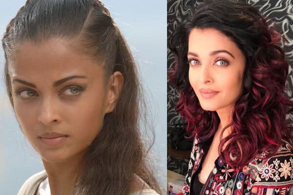 Hintli aktrisler makyajsız Aishwarya Rai