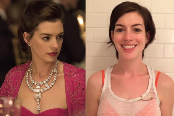 Makyajsız ünlüler Ann Jacqueline Hathway