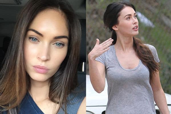 Ünlülerin makyajsız selfieleri Megan Fox
