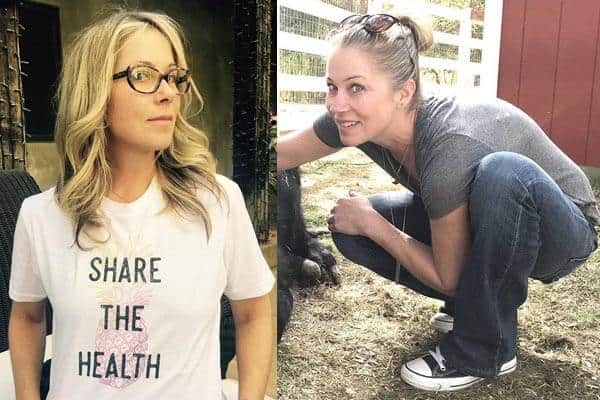 Ünlülerin makyajsız komik fotoğrafları Christina Applegate