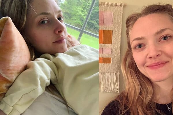 Makyaj fotoğrafları olmayan kahramanlar Amanda Seyfried