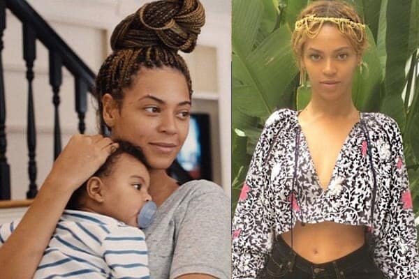Makyajsız en güzel kadın oyuncu Beyonce