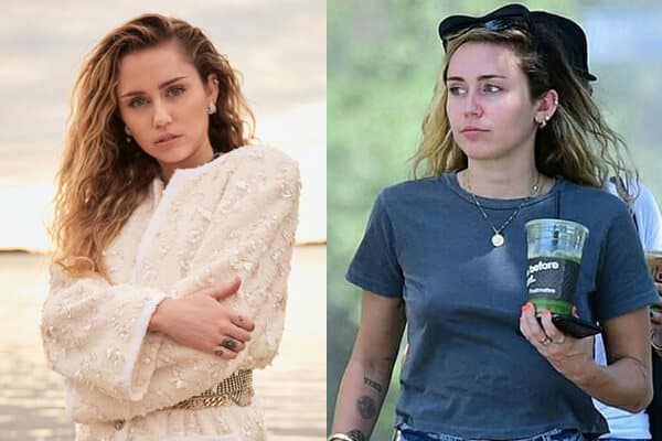 Makyajsız en iyi kadın oyuncu Miley Cyrus