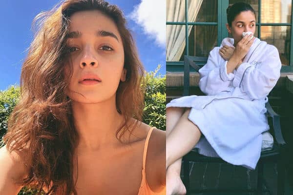 Ünlüler makyajsız Alia Bhatt