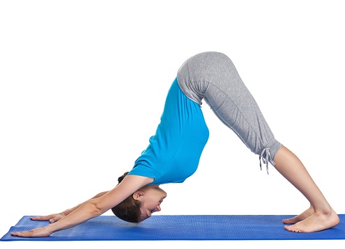 adho mukha svanasana