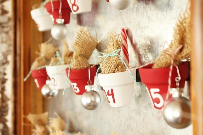 tinker advent calendar μόνοι σας diy ιδέες χριστουγεννιάτικες μπάλες