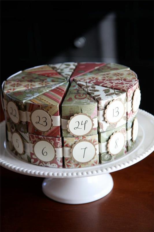 tinker advent ημερολόγιο μόνοι σας χριστουγεννιάτικες τούρτες
